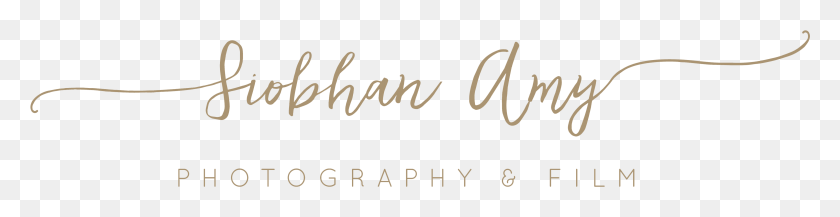 3830x774 Siobhan Amy Photography Film Calligraphy, Text, Handwriting, Alphabet HD PNG Download