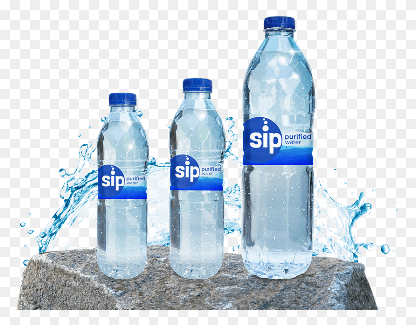 836x640 Sip Bottles With Water Water Bottle, Bottle, Mineral Water, Beverage HD PNG Download