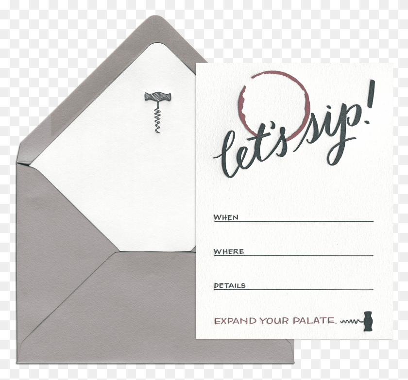 1932x1791 Sip Fill In Invitation Envelope, Text, Passport, Id Cards HD PNG Download