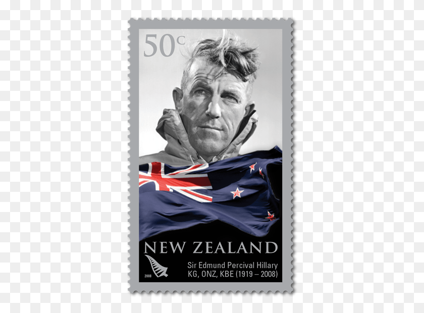 342x560 Sir Edmund Hillary, Poster, Advertisement, Postage Stamp HD PNG Download
