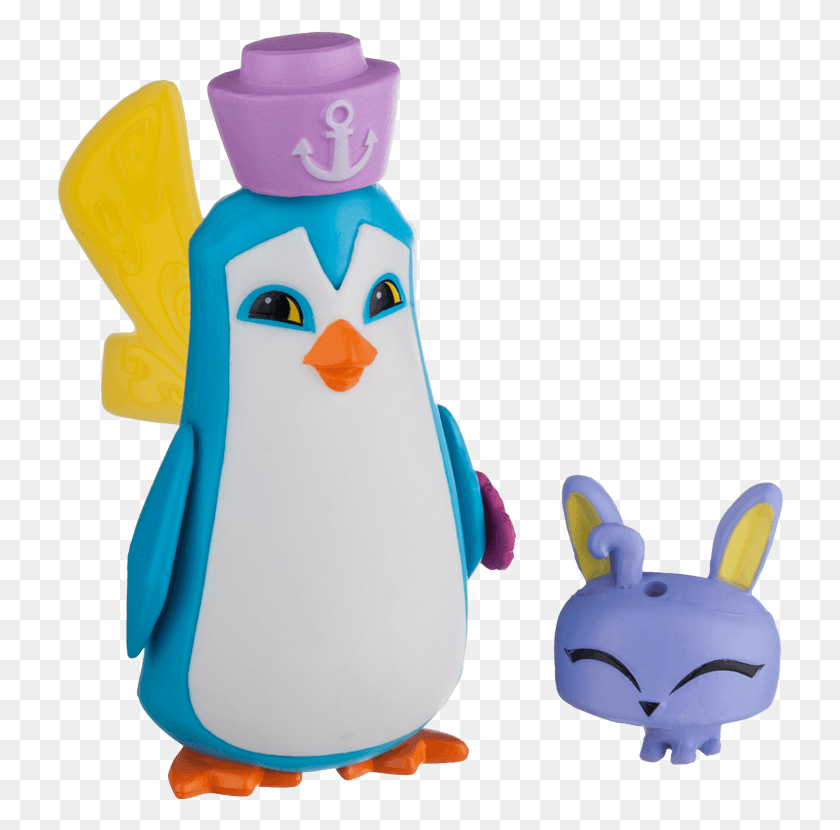 728x770 Sir Penguin And Pet Bunny Animal Jam Toys, Muñeco De Nieve, Invierno, La Nieve Hd Png