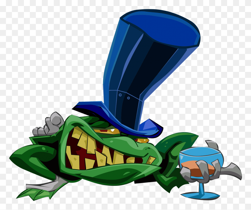 1954x1607 Sir Raleigh Is A Frog And Was The Chief Machinist Of Sly Cooper Raleigh, Lawn Mower, Tool, Helmet HD PNG Download