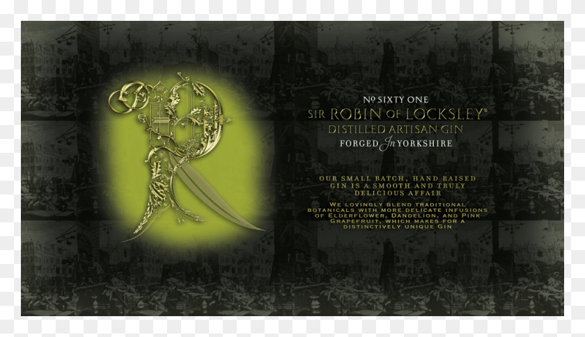 980x535 Sir Robin Of Locksley Graphic Design, Text, Mansion, House HD PNG Download