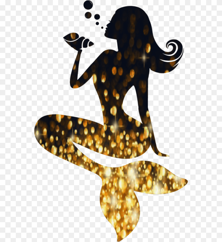 584x915 Siren Sirena Mermaid Ninfa Shape Silhouette Figura Mermaid Silhouette Transparent Background, Accessories, Animal, Sea Life, Invertebrate Sticker PNG