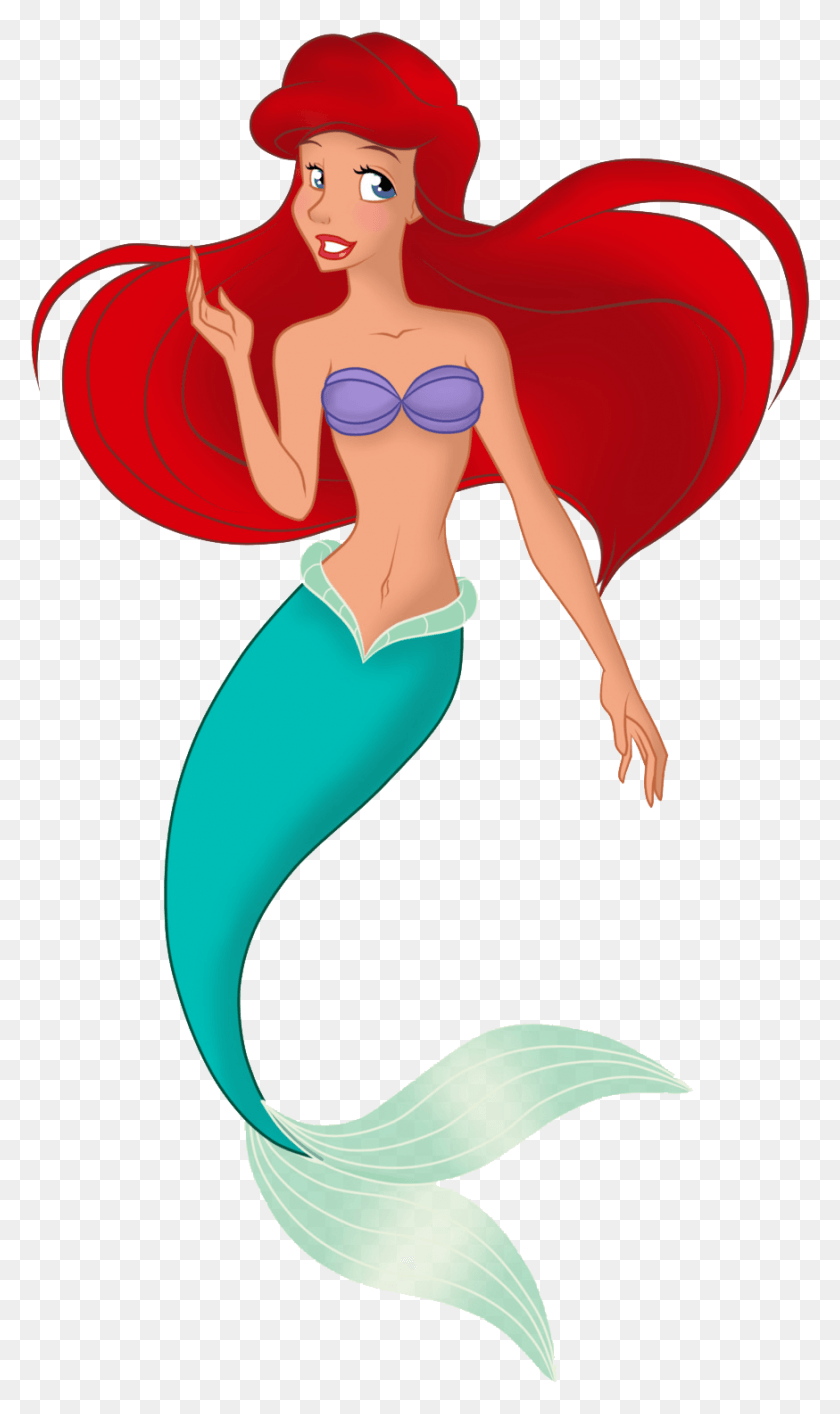 874x1518 Sirena Ariel Drawing, Costume, Sunglasses, Accessories HD PNG Download