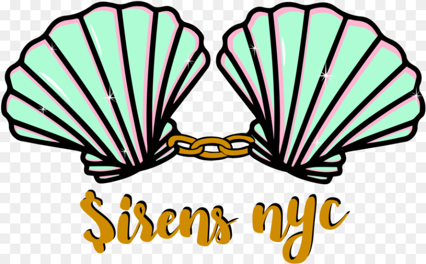 Sirens, Animal, Invertebrate, Sea Life, Seashell Clipart PNG