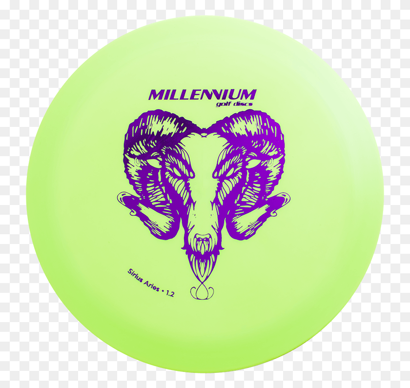 735x735 Sirius Aries Millennium Disc Golf, Frisbee, Toy, Ball HD PNG Download