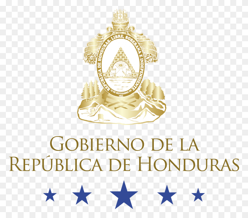 1374x1199 Sisocs Honduras Secretaria De Educacion De Honduras, Символ, Золото, Дивали Png Скачать