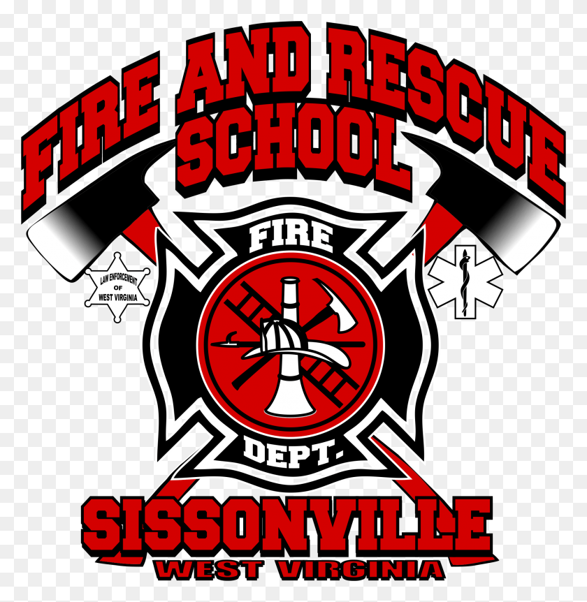 1889x1943 Sissonville Fire Amp Rescue School Hosted By Maltese Cross, Logo, Symbol, Trademark HD PNG Download