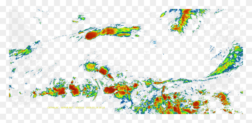 1995x900 Sistema Regional De Visualizacin Y Monitoreo De Mesoamrica Illustration, Nature, Outdoors, Hurricane HD PNG Download