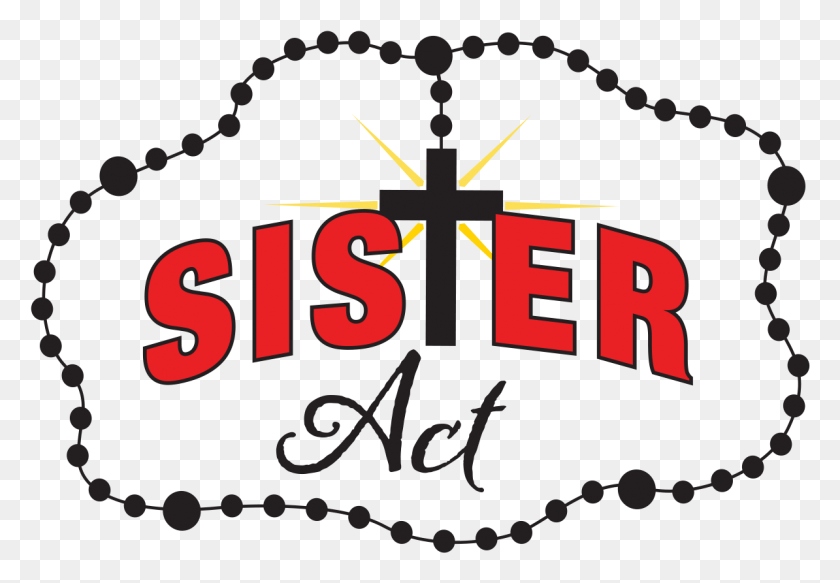 1194x801 Sister Act Red Rosary Beads, Text, Number, Symbol HD PNG Download