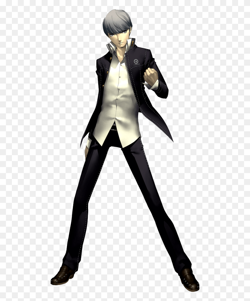 502x949 Sister Complex Kingpin Of Steel Persona 4 Main Character Name, Costume, Person, Human HD PNG Download