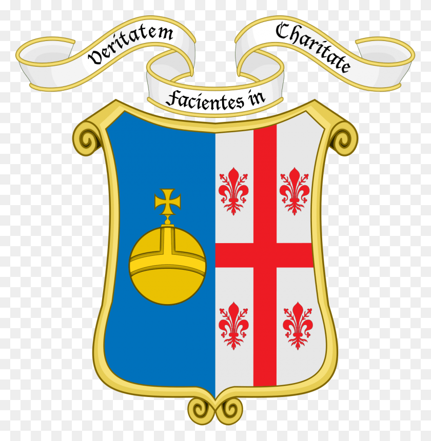 1200x1232 Sisters Adorers Of The Royal Heart Of Jesus Christ Institute Of Christ The King Sovereign Priest Logo, Armor, First Aid, Shield HD PNG Download