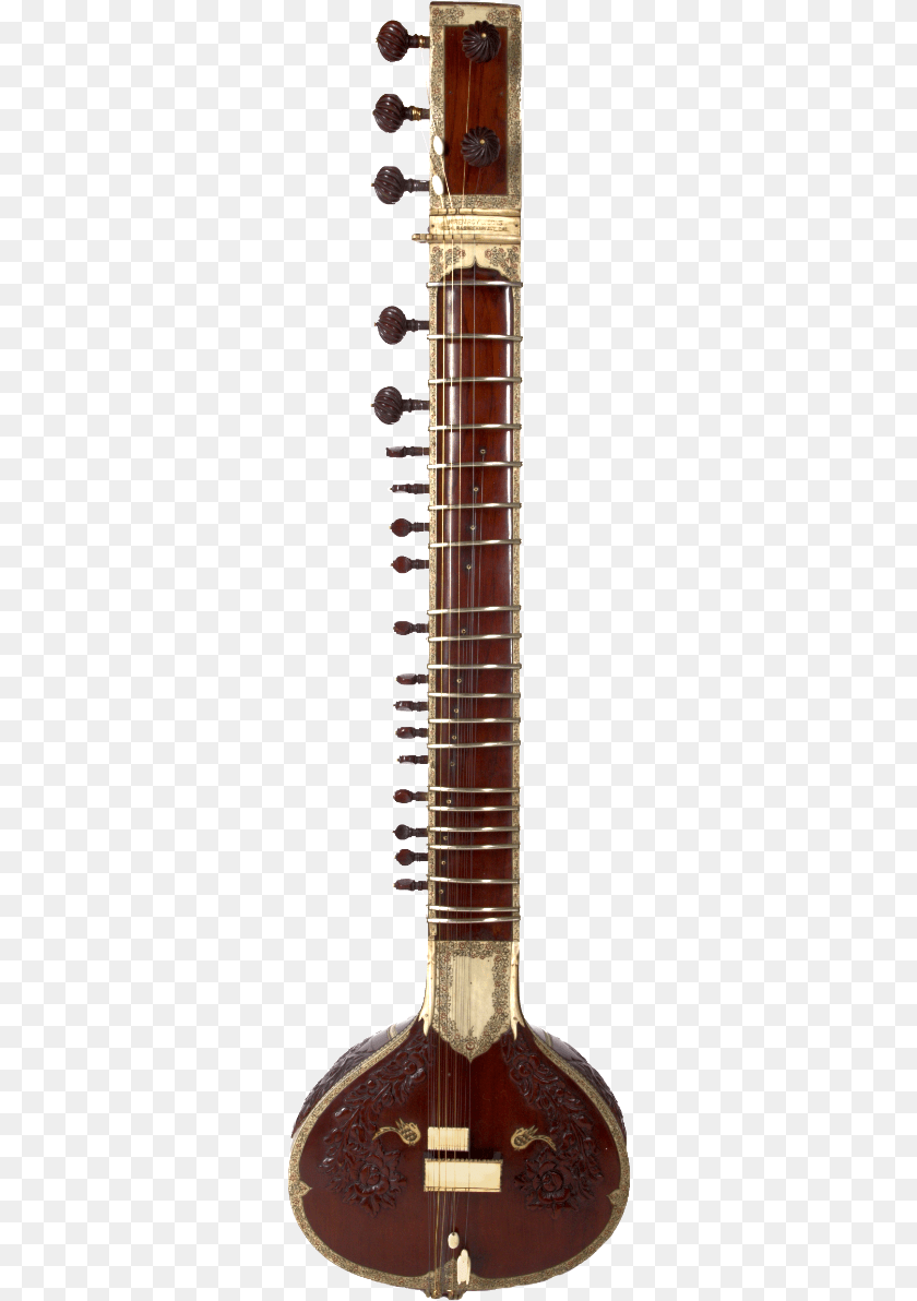 315x1192 Sitar, Guitar, Musical Instrument, Lute, Leisure Activities Transparent PNG