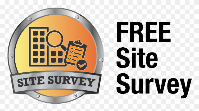 802x421 Site Survey Icon, Text, Security, Leisure Activities HD PNG Download