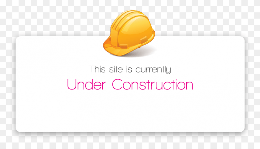 873x472 Site Under Construction Hard Hat, Clothing, Apparel, Hardhat HD PNG Download