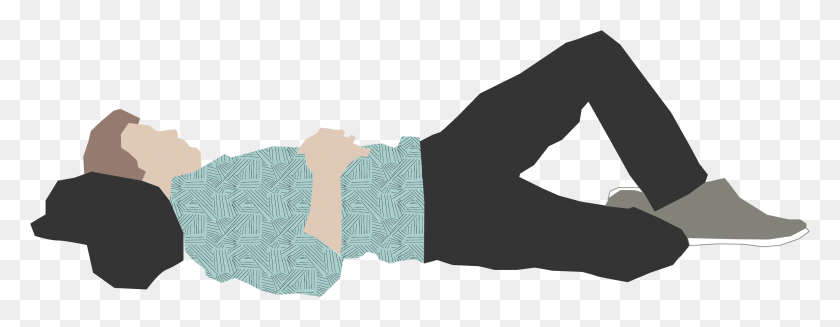 2830x969 Sitting, Hand, Arm, Wrist HD PNG Download