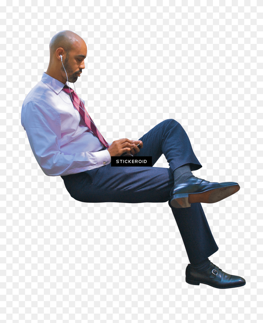 2150x2675 Sitting Businessman Man, Clothing, Apparel, Person HD PNG Download
