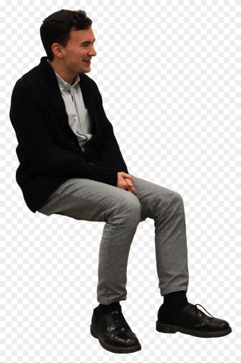 1098x1697 Sitting Man, Person, Human, Clothing HD PNG Download