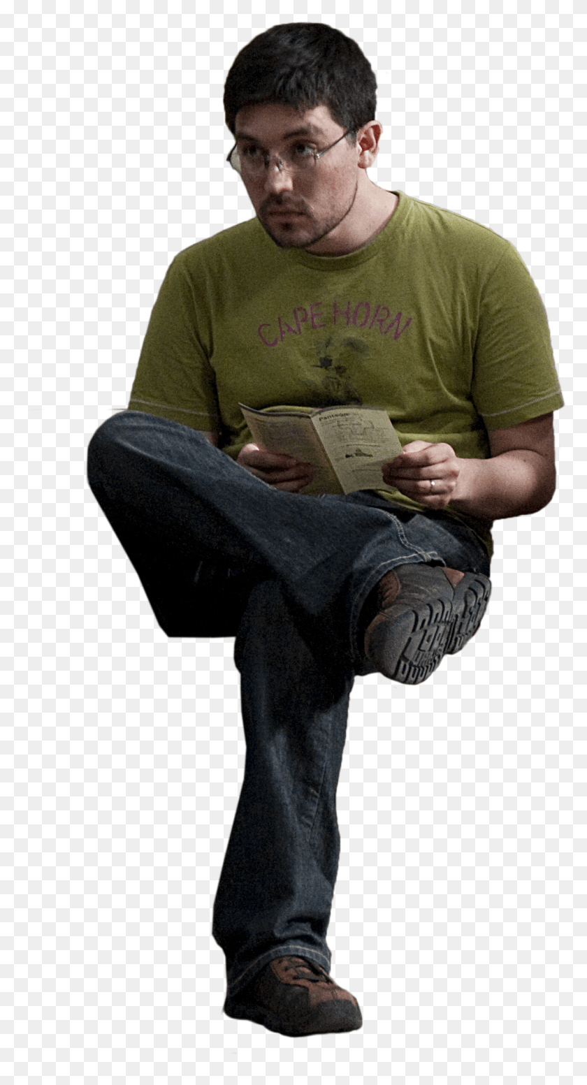 1127x2158 Sitting Man Sitting, Clothing, Person, Pants HD PNG Download