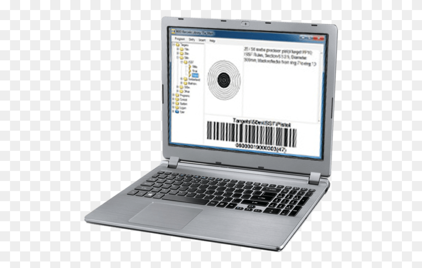 508x473 Sius Barcode Library Output Device, Laptop, Pc, Computer Descargar Hd Png