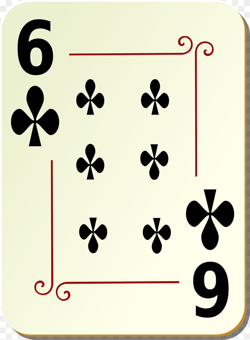 1412x1920 Six Clipart, Text, Number, Symbol PNG