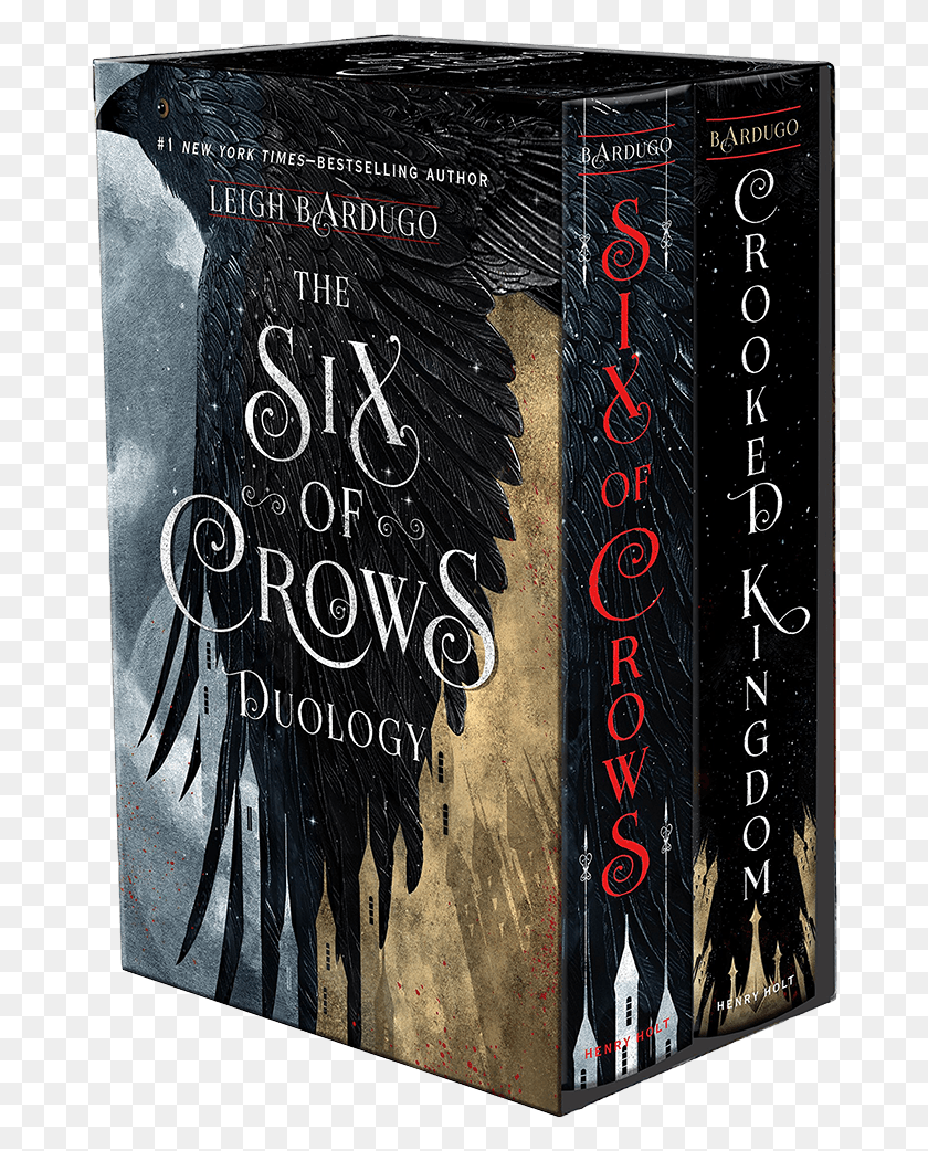 676x982 Six Of Crows Six Of Crows Duology Boxed Set, Text, Novel, Book HD PNG Download