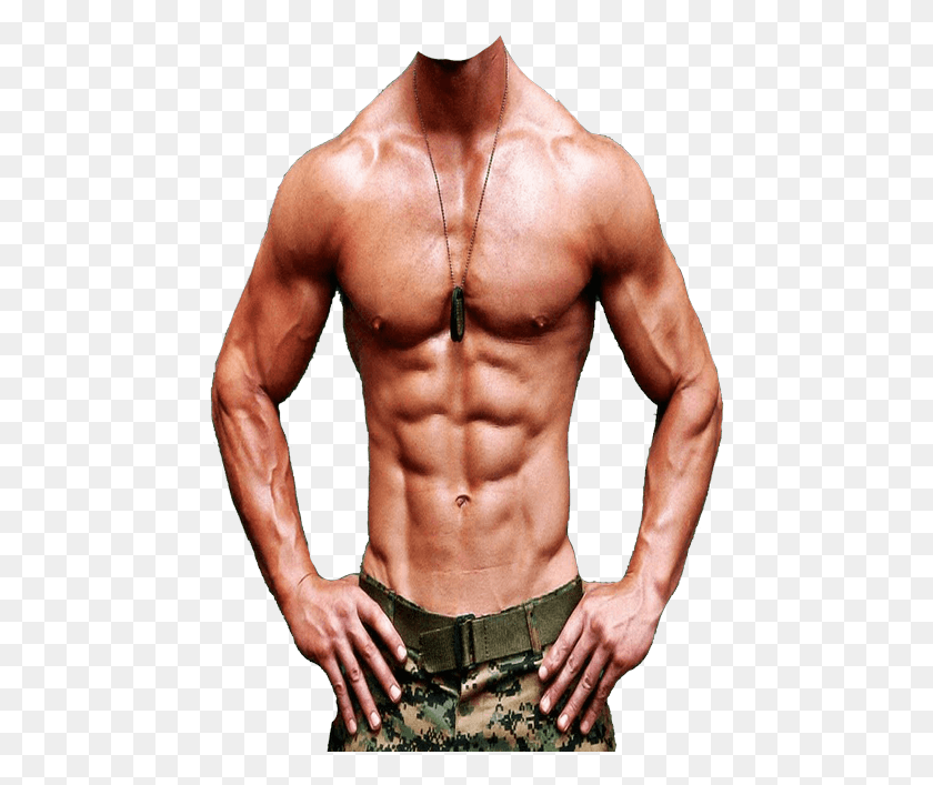 Six Pack Body, Person, Human, Man HD PNG Download.