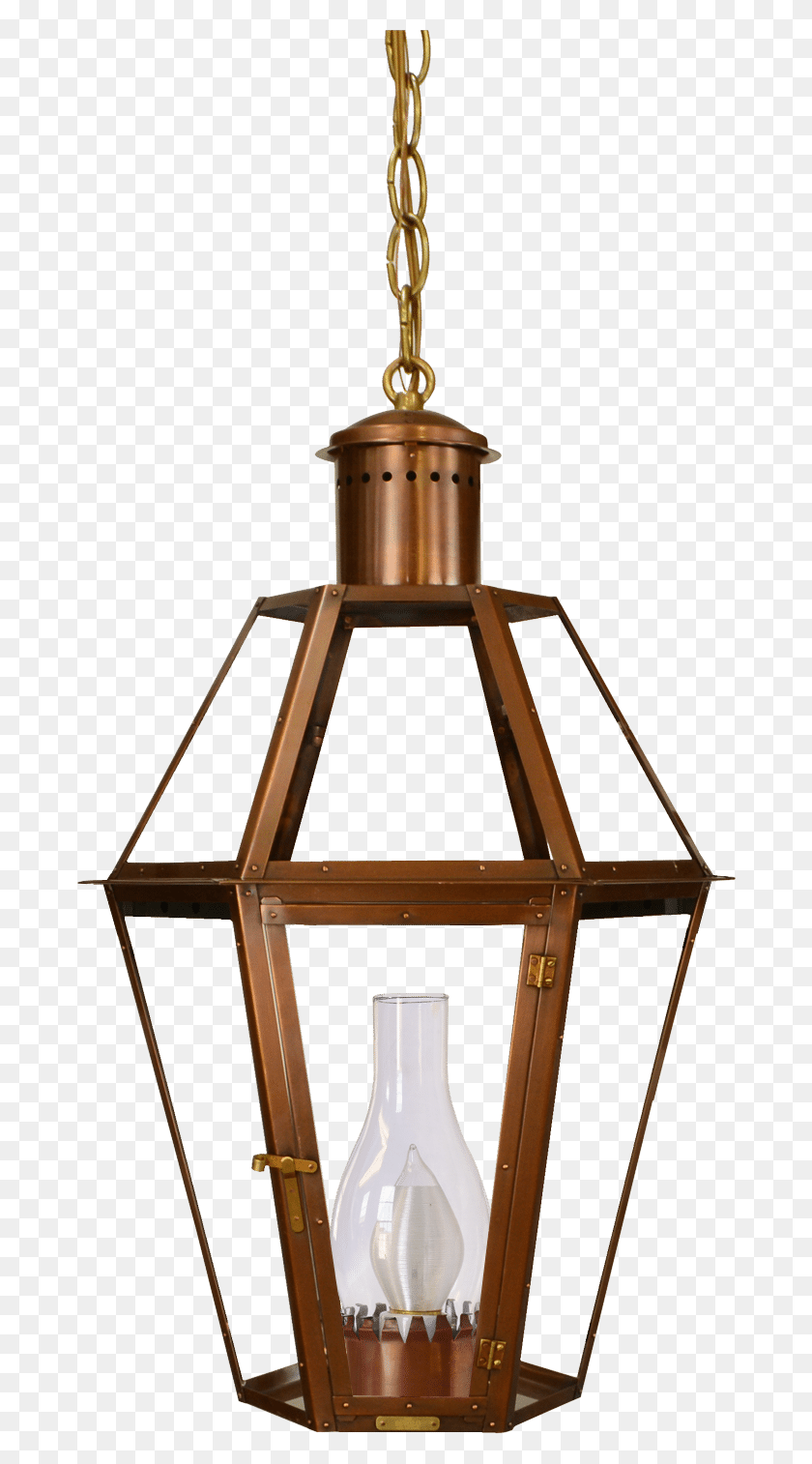 683x1454 Six Sided Hanging Chain Or Stem Fixture Gas Lighting, Lamp, Lantern, Lampshade HD PNG Download