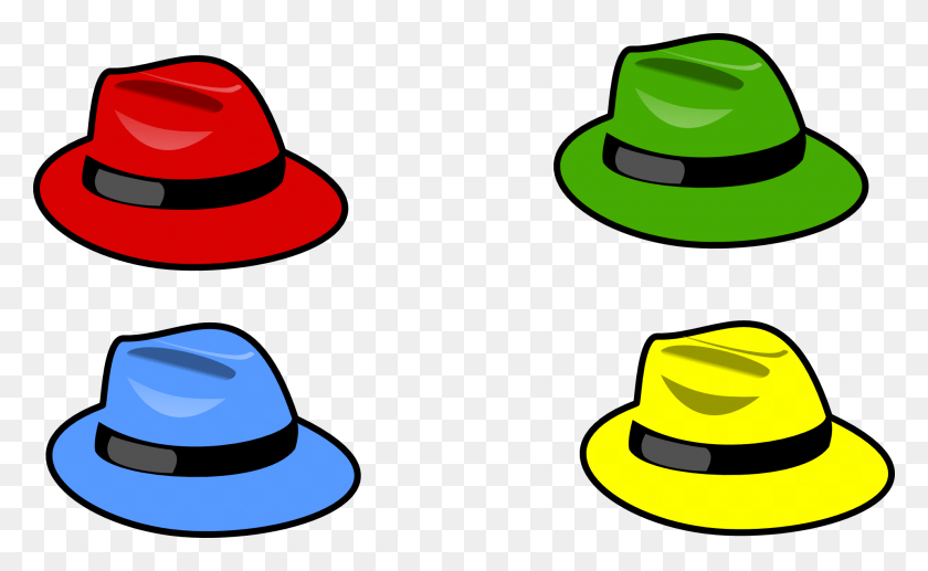 1920x1125 Six Thinking Hats Clothing Clip Art Six Thinking Hats, Apparel, Hat, Sun Hat HD PNG Download