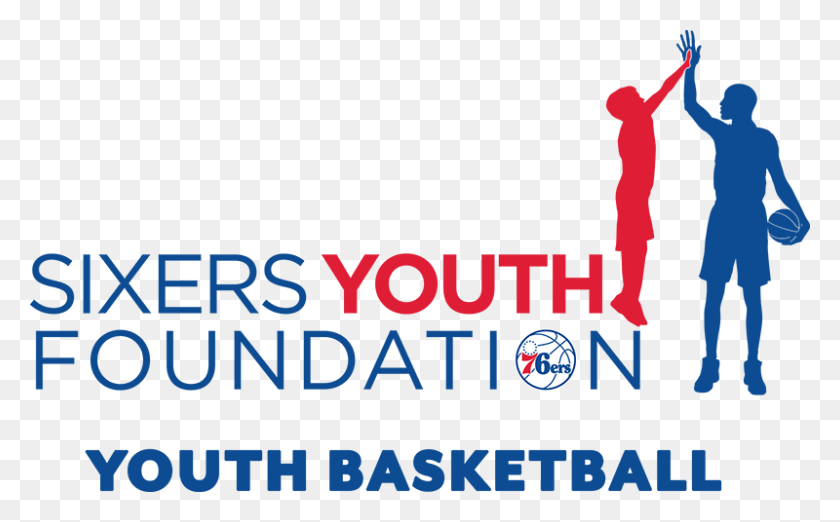 800x474 Sixers Logo Sixers Youth Foundation, Clothing, Apparel, Meal HD PNG Download