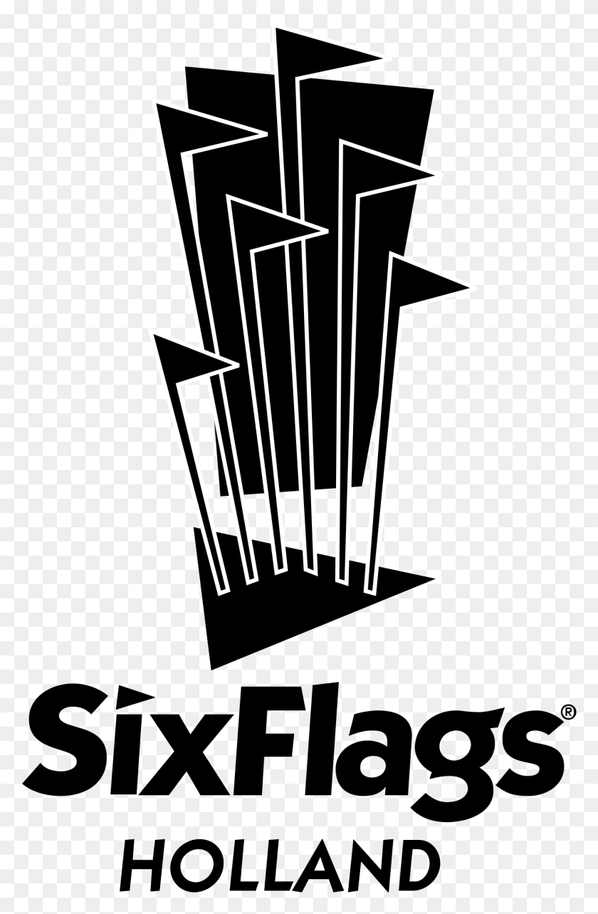 1401x2198 Логотип Sixflags Голландия Прозрачный Png Скачать