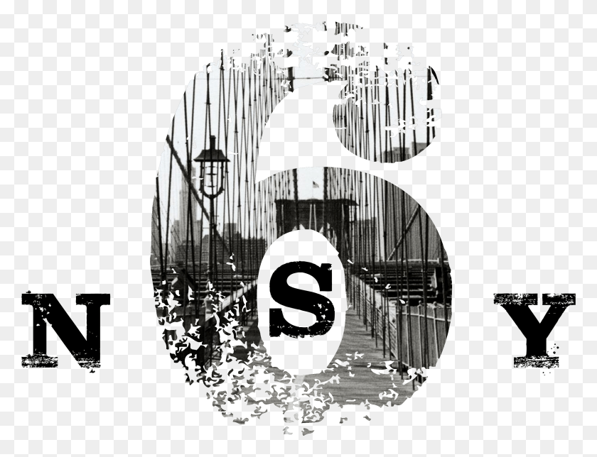 2866x2149 Sixth Shogun Clothing Was Founded On The Art Design Brooklyn Bridge, Interior Design, Indoors, Window HD PNG Download