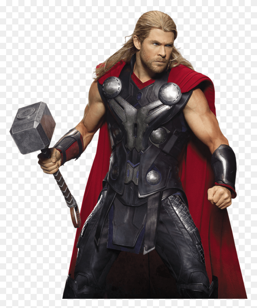 811x984 Size Avengers Age Of Ultron Thor, Costume, Person, Human HD PNG Download