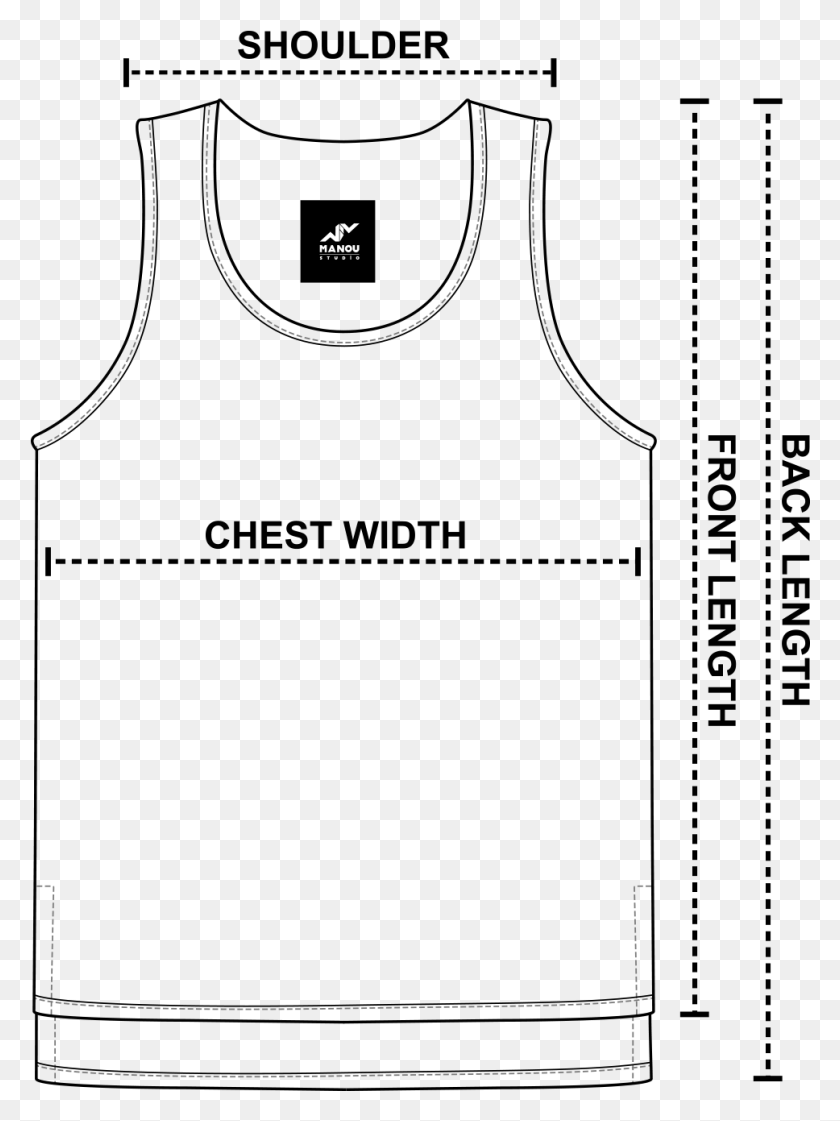 968x1317 Size Guide Active Tank, Clothing, Apparel, Undershirt HD PNG Download