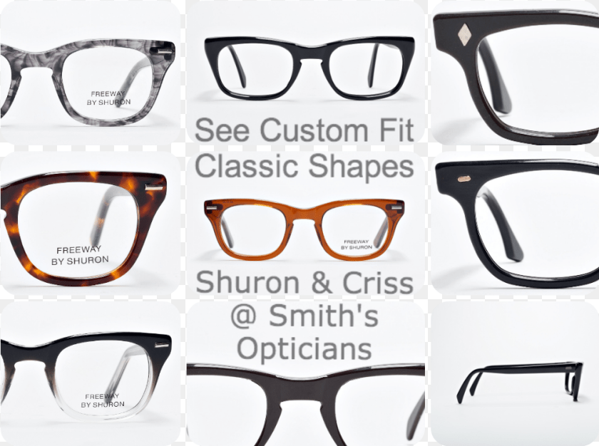 Size To Fit Amp Classic Shaped Frames From Shuron Amp Criss Plastic, Accessories, Glasses PNG