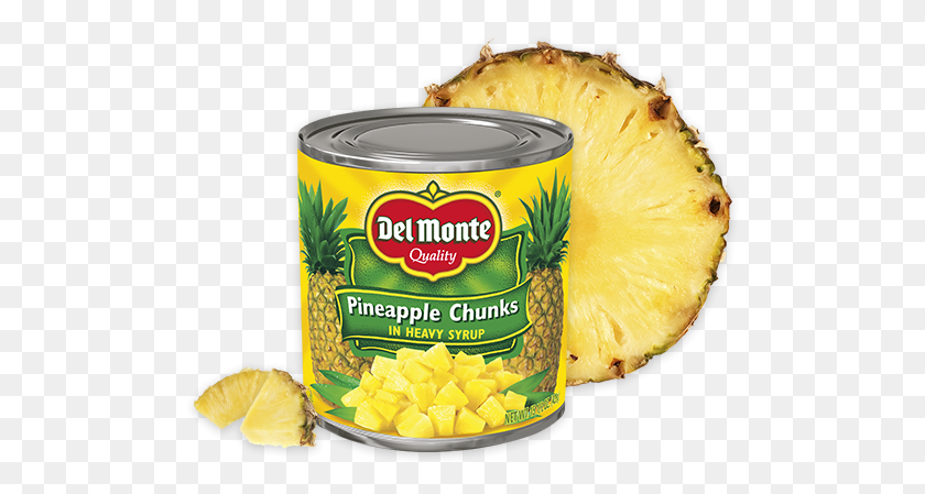 505x389 Sizes Available 15 5oz 108oz Pineapple Whole Del Monte, Plant, Fruit, Food HD PNG Download