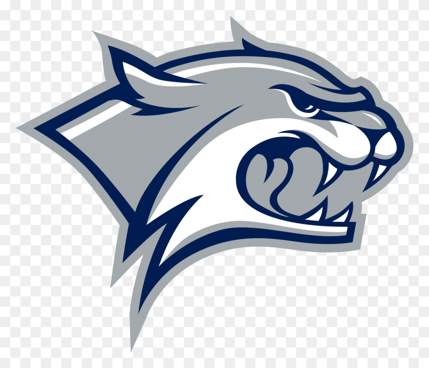 1186x1005 Sizing Up The Wildcats Sports Thegeorgeanne Com New Hampshire Wildcats Logo, Label, Text, Dragon HD PNG Download
