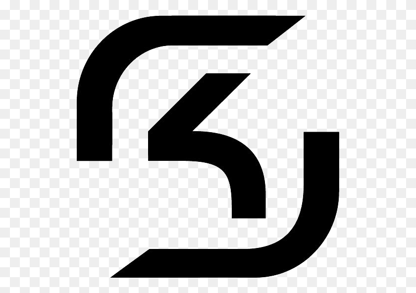 533x532 Sk Gaminglogo Square Sk Gaming Logo, Number, Symbol, Text HD PNG Download