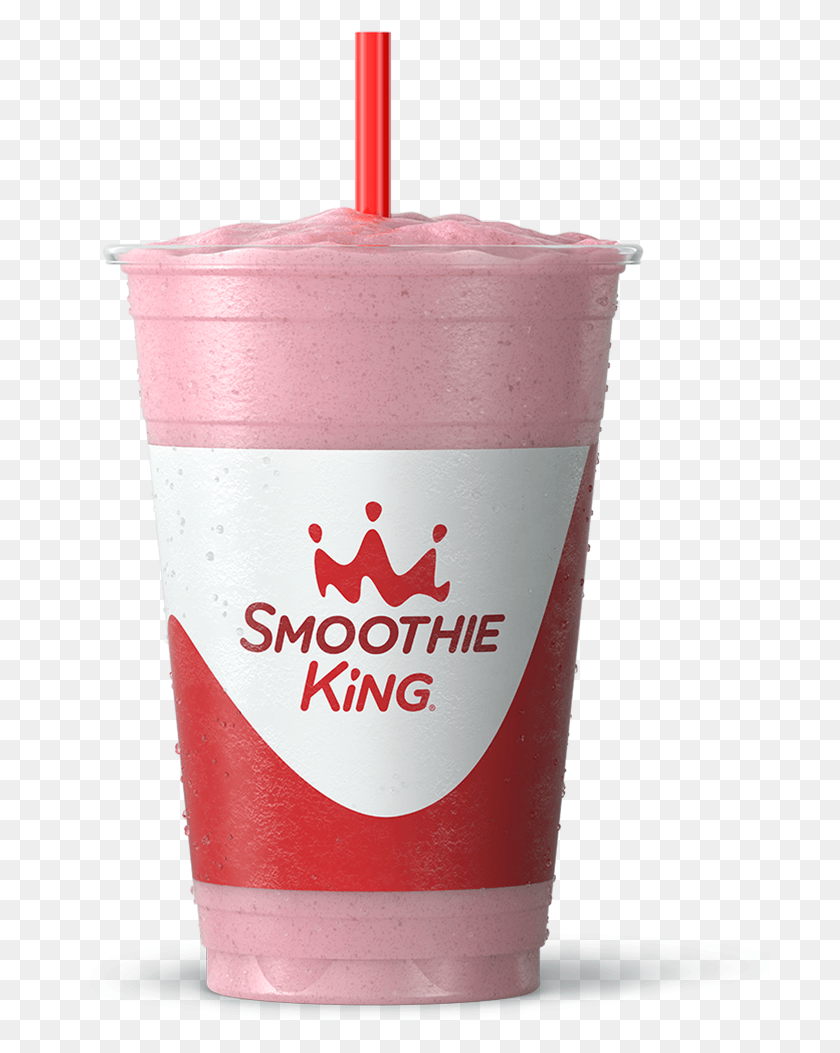 701x993 Sk Slim Lean1 Strawberry Large Smoothie King, Juice, Beverage, Drink HD PNG Download