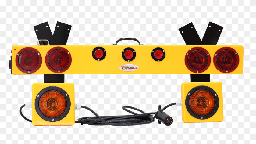 Sk Wireless Light Bar Kit With Outrigger Strobes, Traffic Light, Electronics Clipart PNG