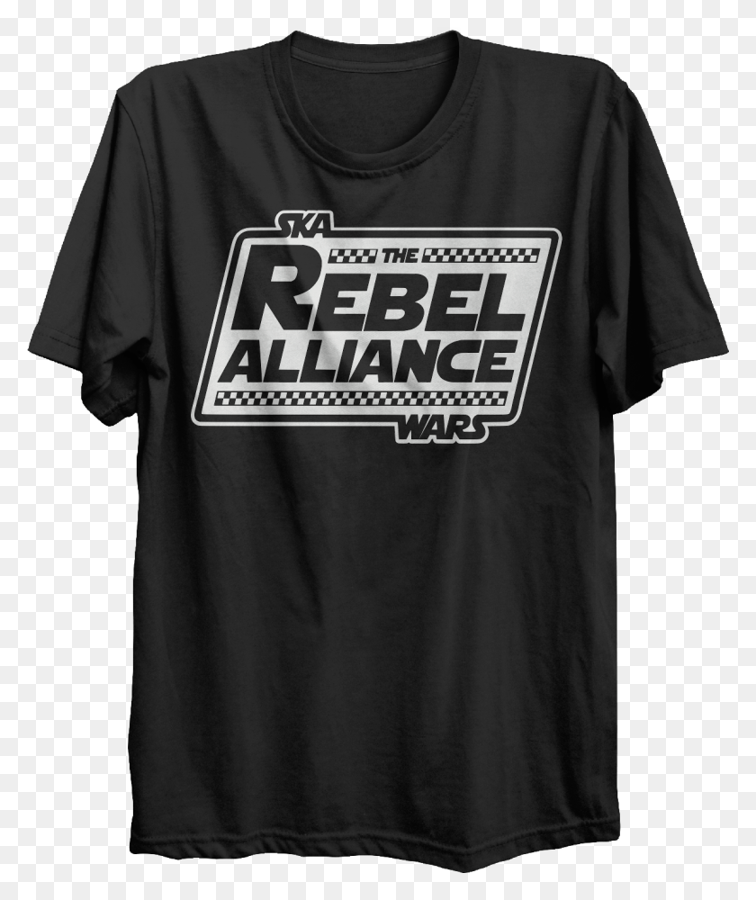 1191x1436 Ska Wars The Rebel Alliance, Clothing, Apparel, T-shirt HD PNG Download