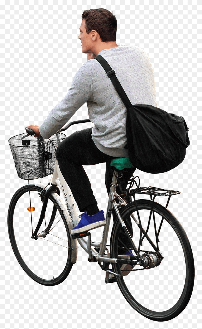 838x1400 Skalgubbar Free People Cutouts People On Bikes, Wheel, Machine, Bicycle HD PNG Download