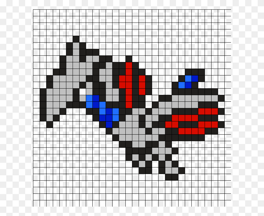 630x630 Skarmory Pixel Art Pokemon Skarmory, Game, Crossword Puzzle, Chess HD PNG Download