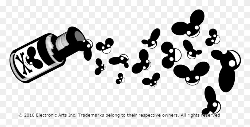 854x403 Футболка С Логотипом Skate 3 Deadmau5, Растение, Варочная Панель, В Помещении Hd Png Скачать