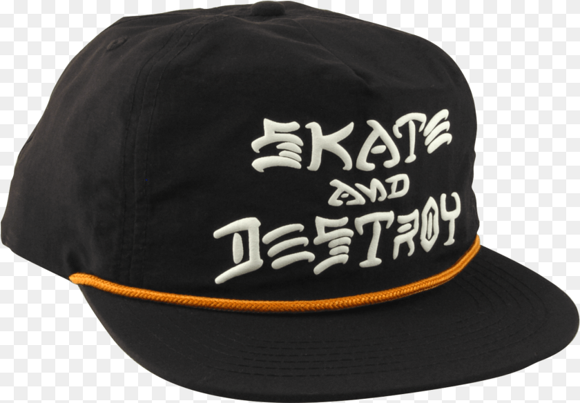 1501x1043 Skate And Destroy Thrasher, Baseball Cap, Cap, Clothing, Hat PNG