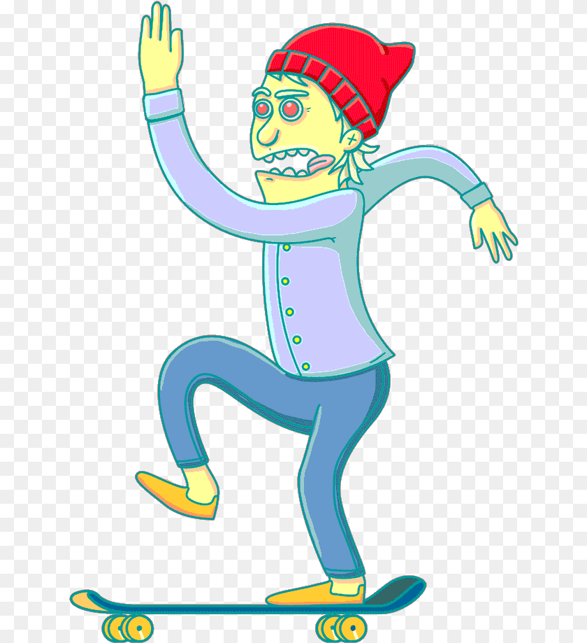 Skate Skateboarder, Baby, Person, Elf, Face Clipart PNG