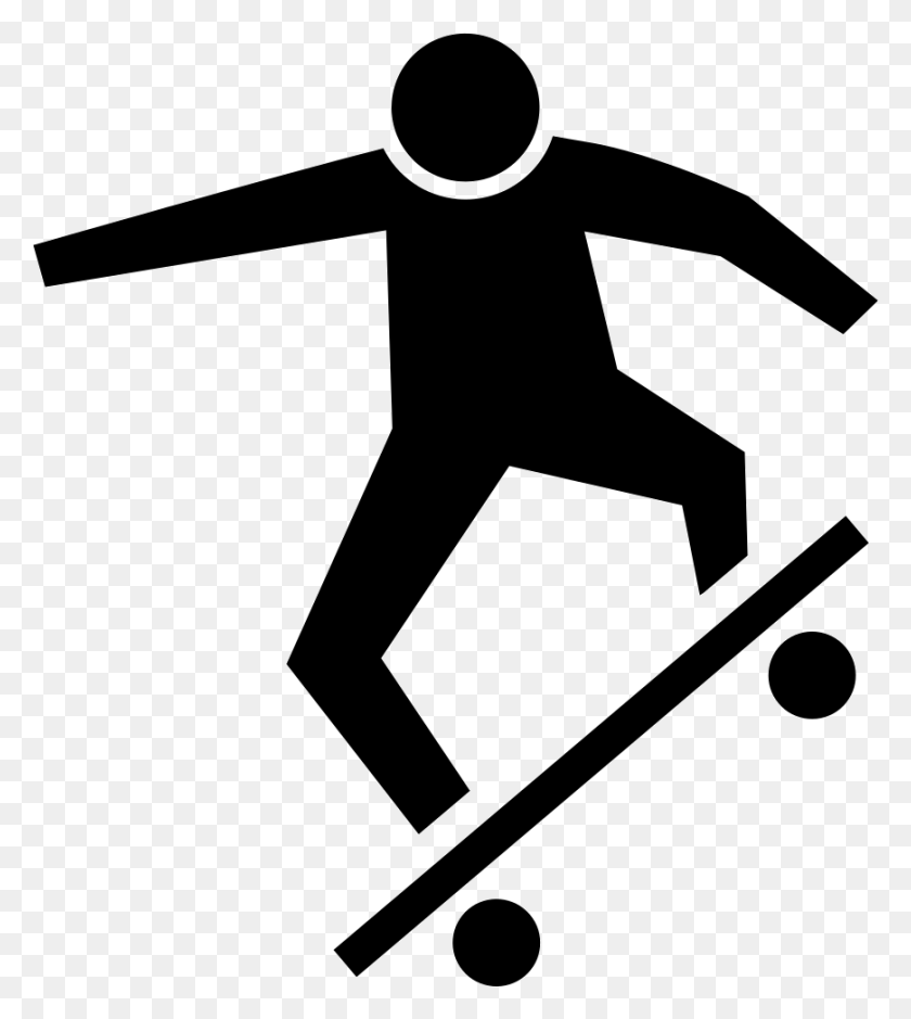 870x981 Skate Icon Skateboard, Axe, Tool, Sport HD PNG Download
