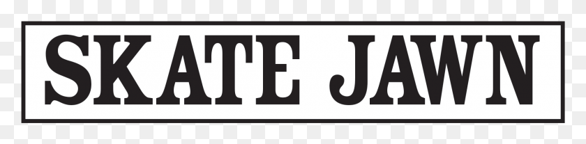 1677x318 Заголовок Логотипа Журнала Skate Jawn, Номер, Символ, Текст Hd Png Скачать