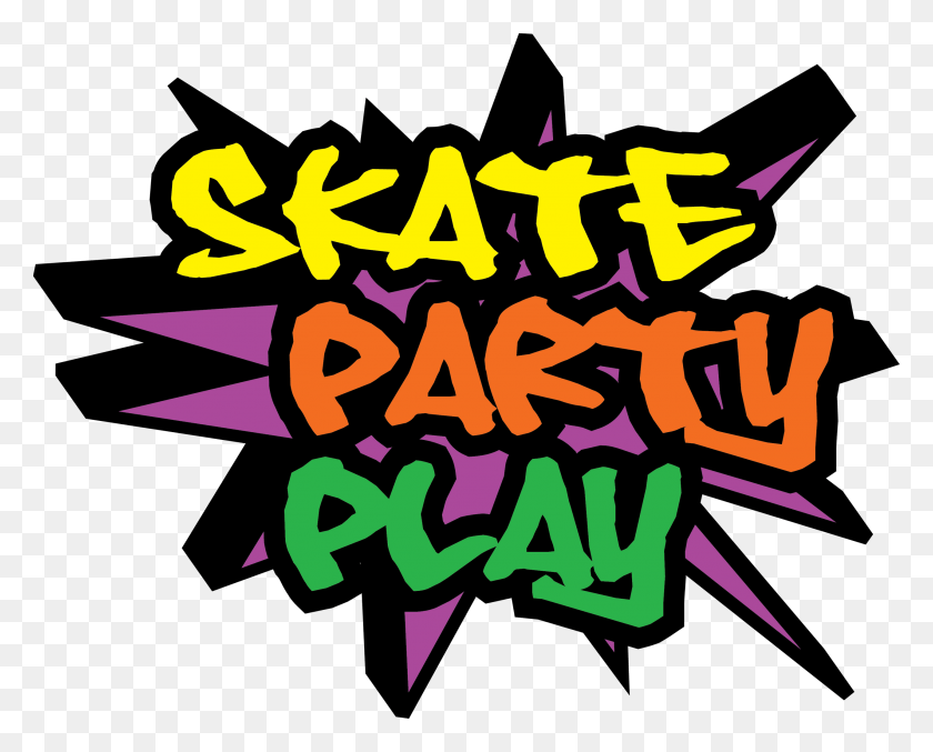 2560x2028 Descargar Png / Skate Party, Texto, Graffiti, Etiqueta Hd Png